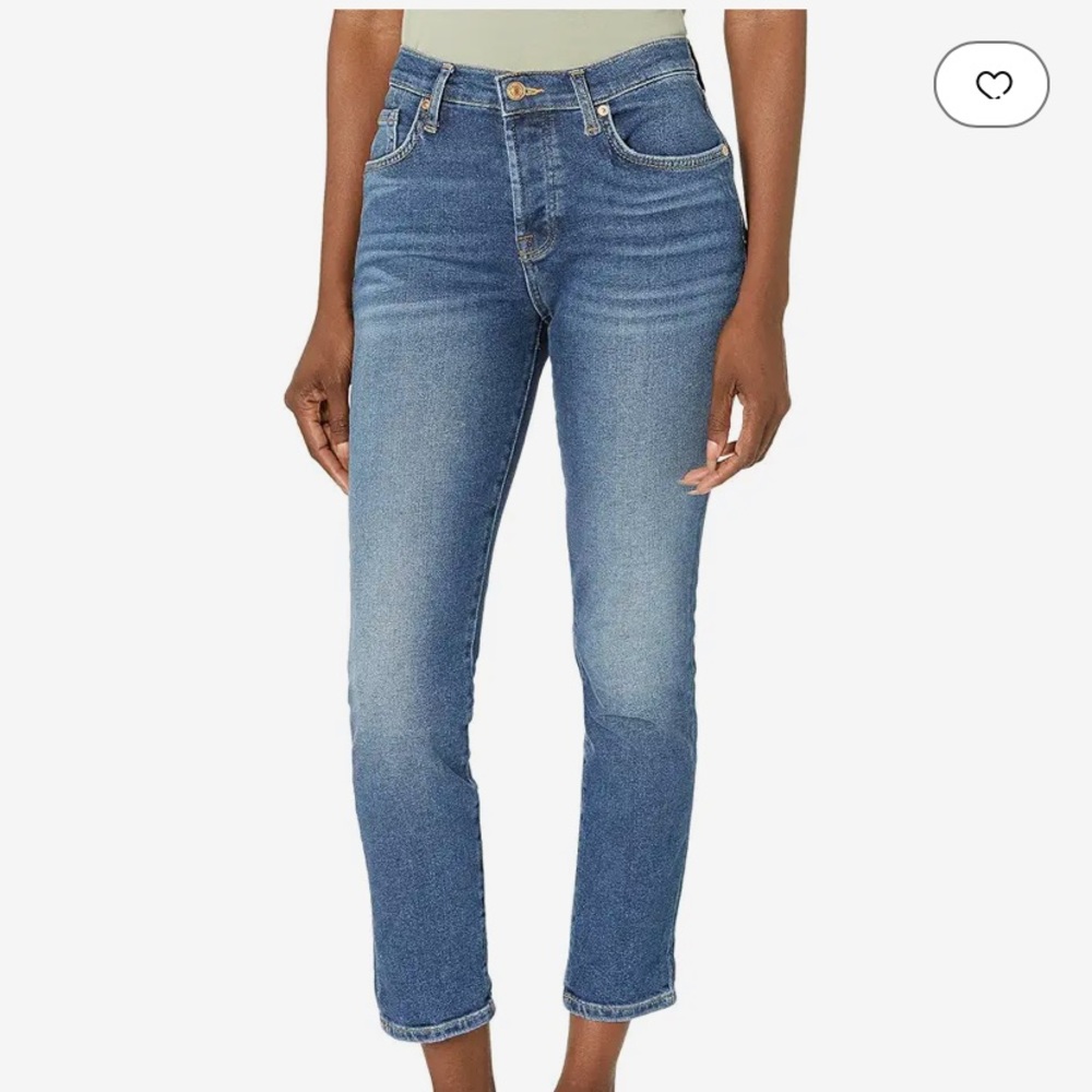 7 FOR ALL MANKIND Skinny Boyfriend jeans